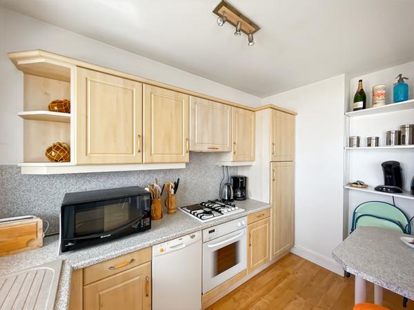 Appartement T3 face mer