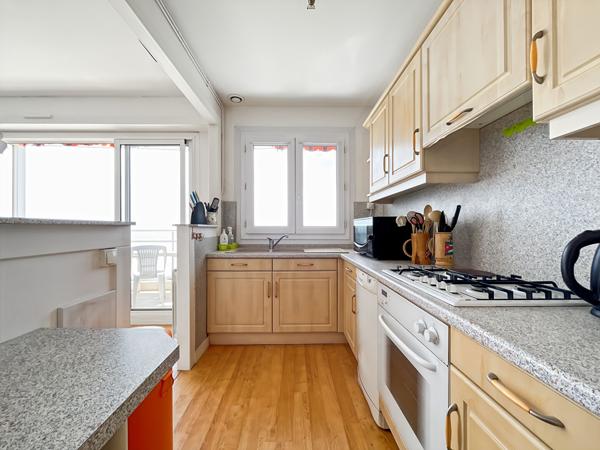 Appartement T3 face mer