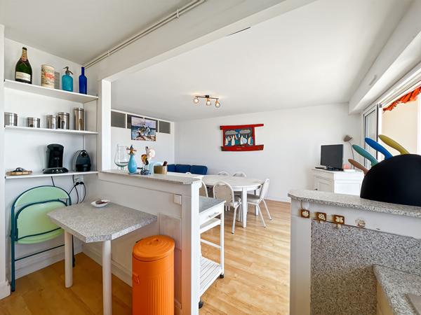 Appartement T3 face mer