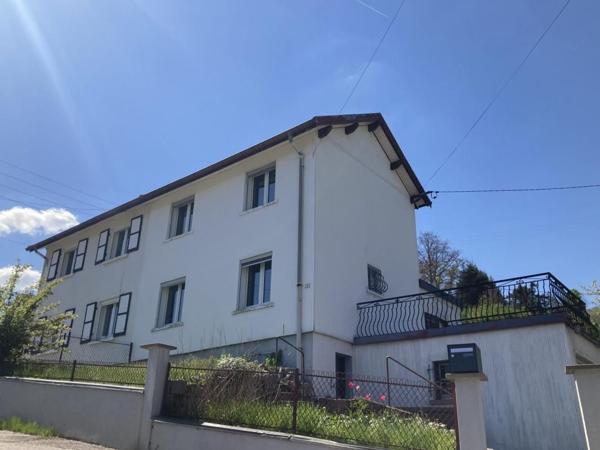 À vendre Maison 73.24 m² - Gérardmer 88400