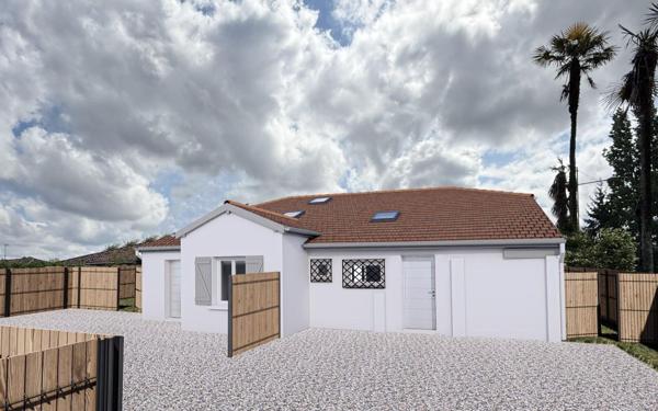 Maison à vendre