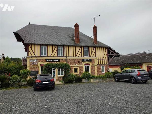 VENTE IMMEUBLE DE RAPPORT - LIVAROT PAYS D'AUGE