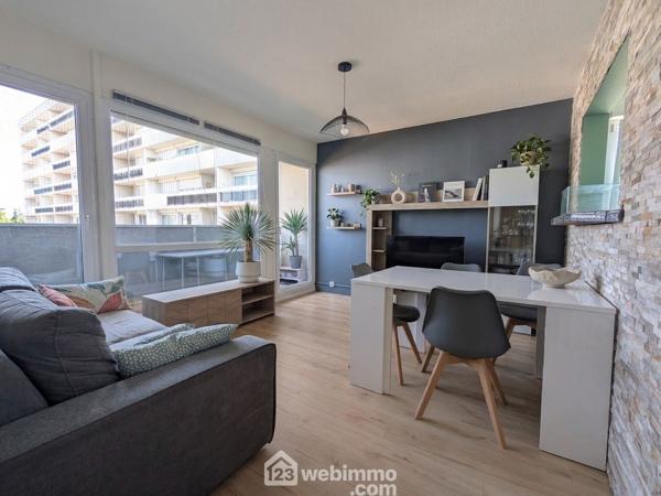 Appartement 47.8 m² à Angers 49000