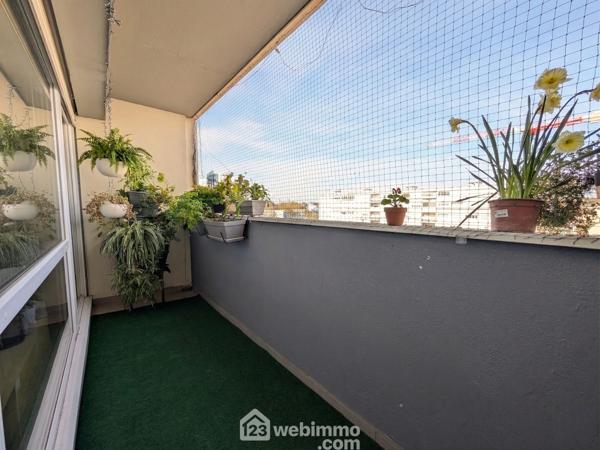 Appartement 47.8 m² à Angers 49000