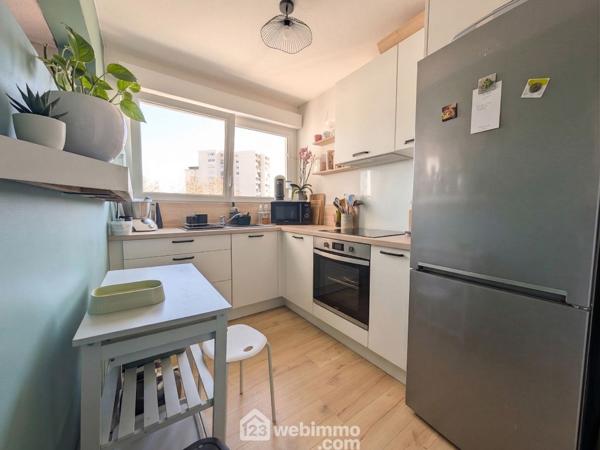 Appartement 47.8 m² à Angers 49000
