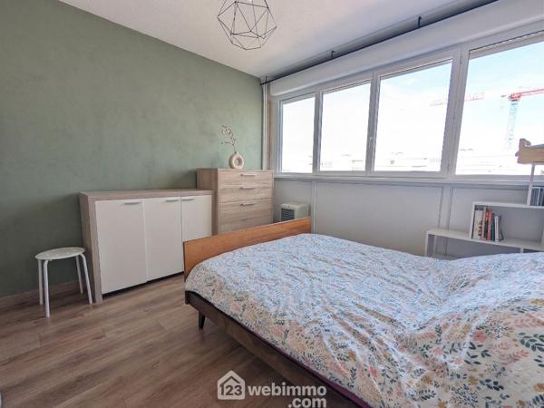 Appartement 47.8 m² à Angers 49000
