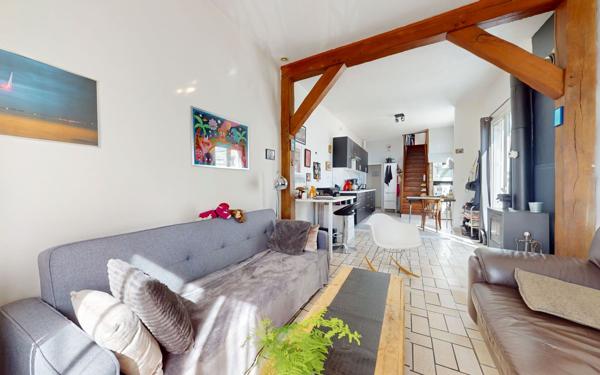 Maison à vendre    3 pièces •  Le Havre