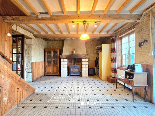 Bel ensemble immobilier à rénover