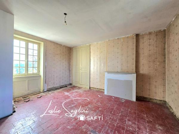 Bel ensemble immobilier à rénover