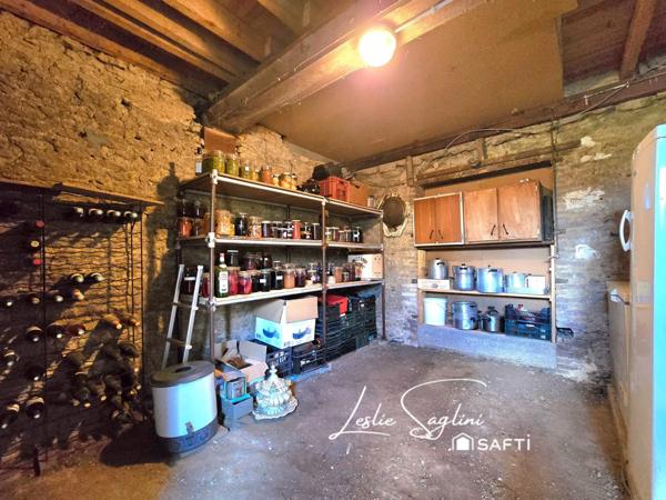 Bel ensemble immobilier à rénover