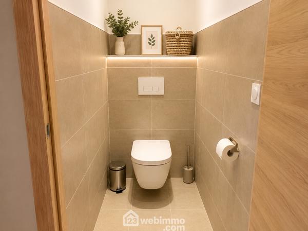 Appartement 73.87 m² à Sète 34200