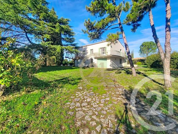 Maison à vendre  9 pièces - 221,50 m2 UZES - 30