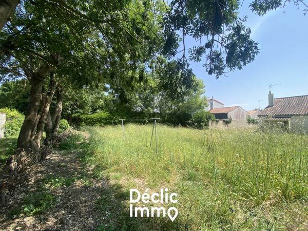 Vente terrain constructible Aytre, 254 400€ Charente-maritime Poitou-charentes N°