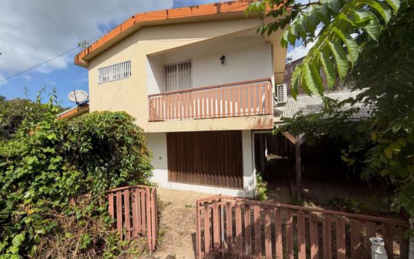 Maison à vendre