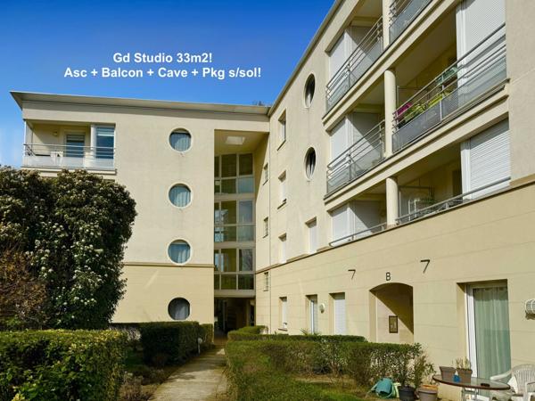 Limite Le Raincy!!! Grand Studio de 34m2!!!