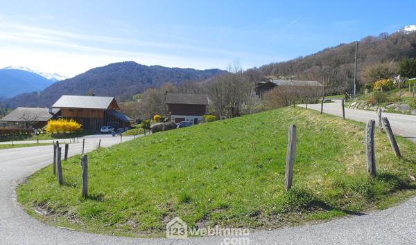Terrain constructible 522 m² à Marthod 73400