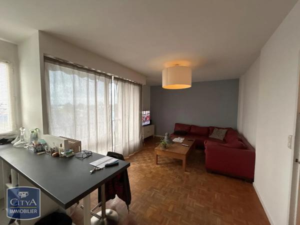 Appartement à louer 3 pièces 61m²