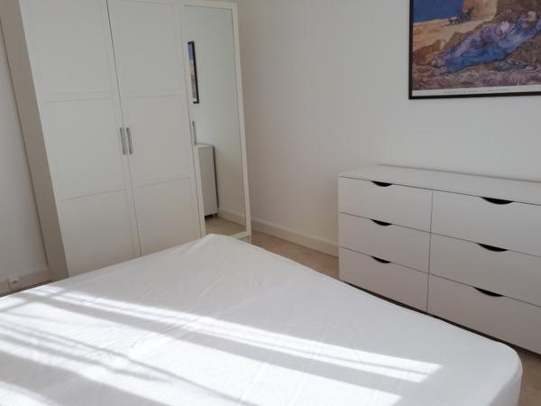 Appartement Cannes 2 pièces 54.06 m2 location meublée longue durée