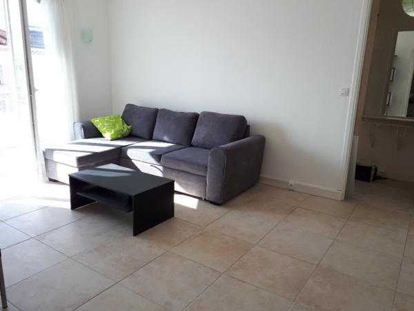 Appartement Cannes 2 pièces 54.06 m2 location meublée longue durée