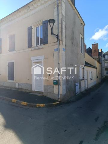 Maison de bourg 85 m2 deux chambres