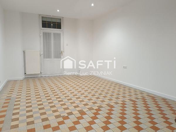 Maison de bourg 85 m2 deux chambres