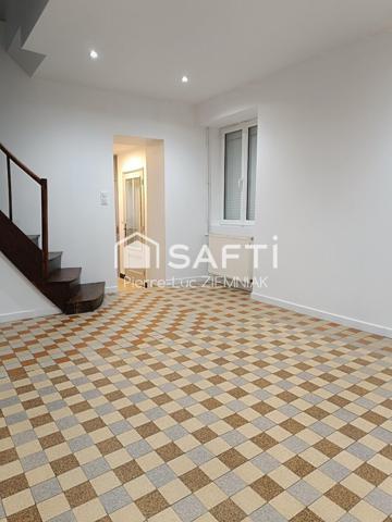 Maison de bourg 85 m2 deux chambres