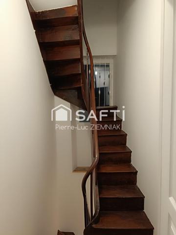 Maison de bourg 85 m2 deux chambres