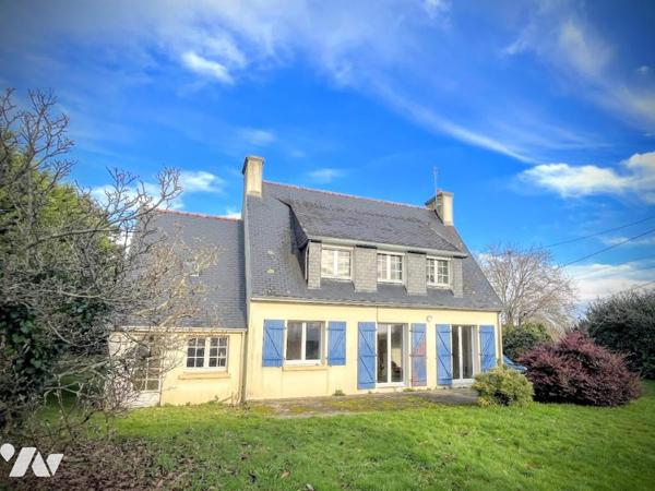 PLEUVEN - Maison à rénover avec 3 chambres et garage