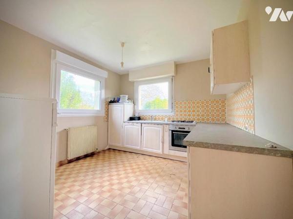 PLEUVEN - Maison à rénover avec 3 chambres et garage