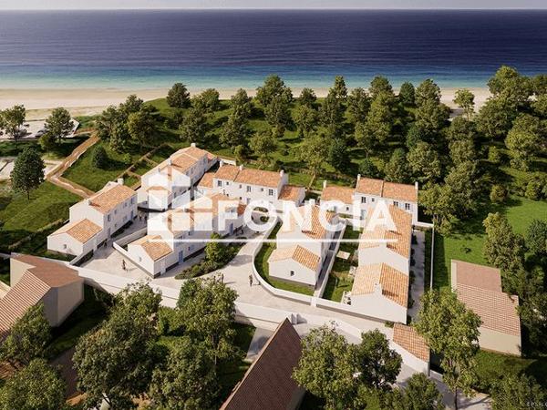 Maison 4 pièces T4 F4 90.4 m² à L'épine 85740 à vendre