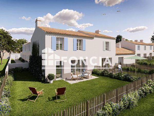 Maison 4 pièces T4 F4 90.4 m² à L'épine 85740 à vendre