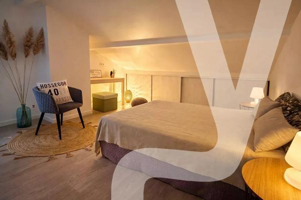 Maison landaise rénovée avec piscine – 5 chambres – Biscarrosse - 40600 Biscarrosse - Réf 86991810