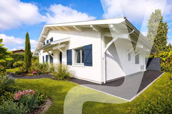 Maison landaise rénovée avec piscine – 5 chambres – Biscarrosse - 40600 Biscarrosse - Réf 86991810