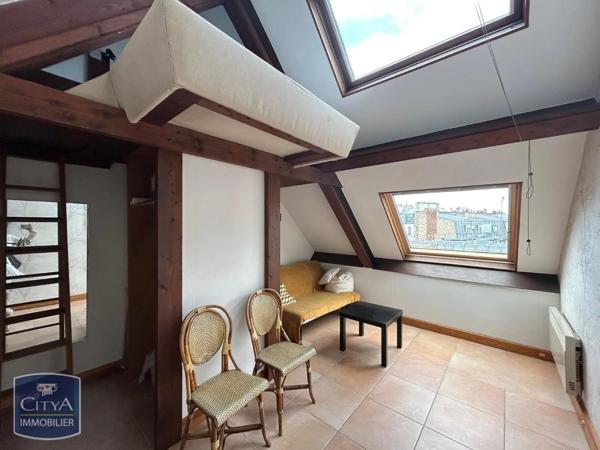 Appartement à louer 1 pièce 20.7m² Paris 13e Arrondissement (75013)