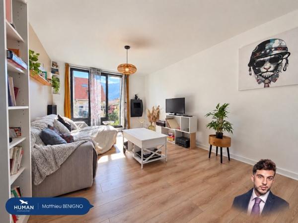 Appartement à vendre 149 100 € Voreppe 3 p 55 m² DPE D
