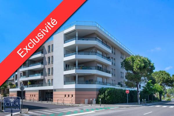 Appartement à vendre 3 pièces 63m² Istres (13800)
