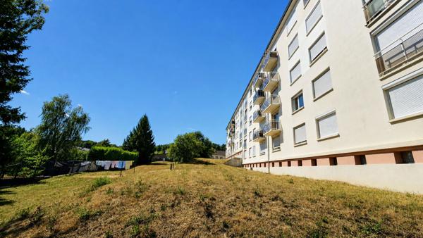 CREUTZWALD ? Appartement F2 rénové, dernier étage avec balcon et cave