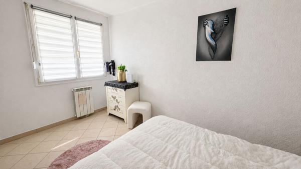 CREUTZWALD ? Appartement F2 rénové, dernier étage avec balcon et cave