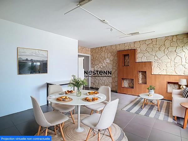 Appartement Grenoble 5 pièce(s) avec 4 CHAMBRES dernier étage IDEAL FAMILLE grande terrasse