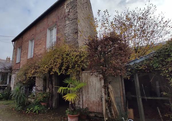 Maison de bourg à rénover