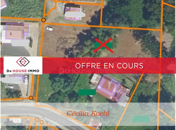 Terrain à vendre de 2 667 m²