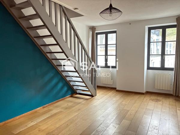 Duplex lumineux au cœur de Salins-les-Bains