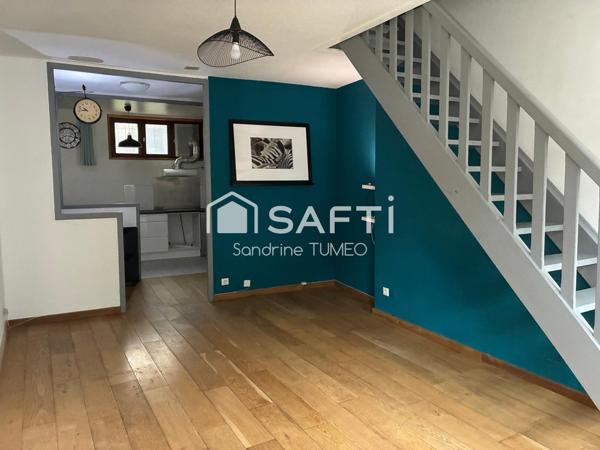 Duplex lumineux au cœur de Salins-les-Bains