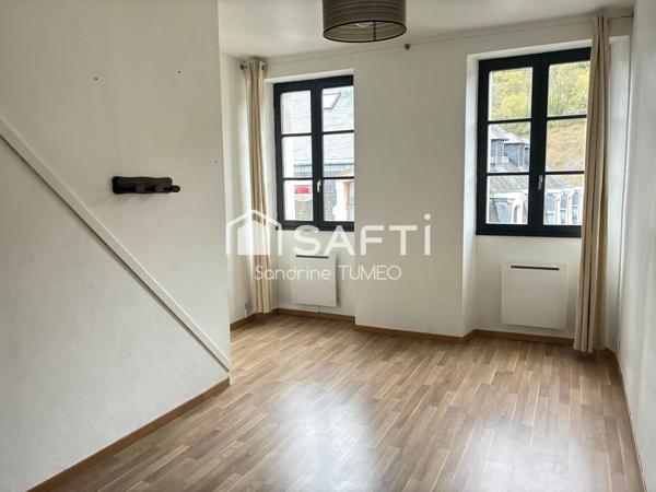 Duplex lumineux au cœur de Salins-les-Bains