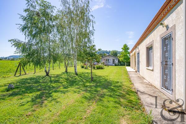 Maison de plain-pied à Sainte-Livrade-sur-Lot (Lot-et-Garonne, 47 )