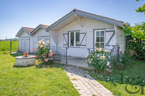 Maison de plain-pied à Sainte-Livrade-sur-Lot (Lot-et-Garonne, 47 )