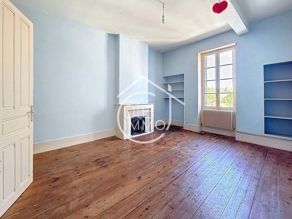 Sainte Foy la Grande : Maison bourgeoise de caractère – 326 m² – Jardin & dépendance