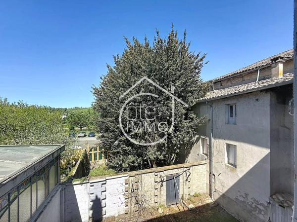 Sainte Foy la Grande : Maison bourgeoise de caractère – 326 m² – Jardin & dépendance