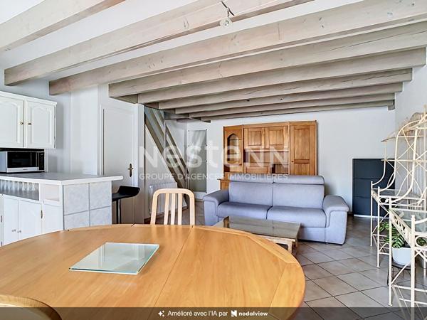 Duplex, 1 chambre et un bureau 66 m² au sol à vendre à Méry-sur-Oise - Réf. 7763