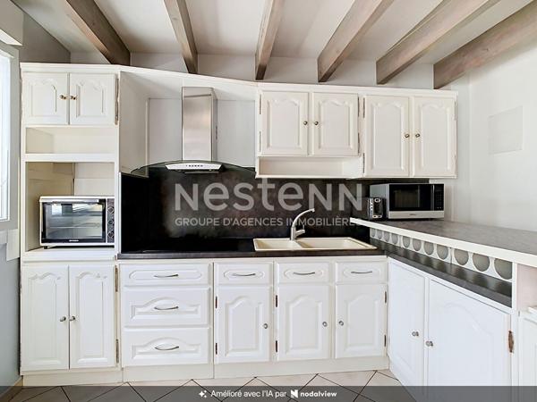 Duplex, 1 chambre et un bureau 66 m² au sol à vendre à Méry-sur-Oise - Réf. 7763
